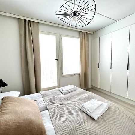 Kotimaailma Apartments Tervapaeaesky I Uleåborg Exteriör bild