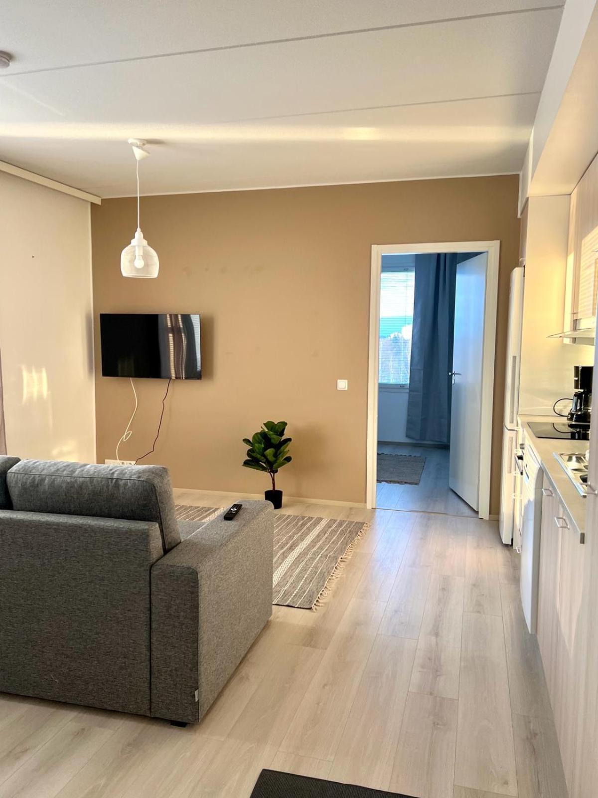Kotimaailma Apartments Tervapaeaesky I Uleåborg Exteriör bild