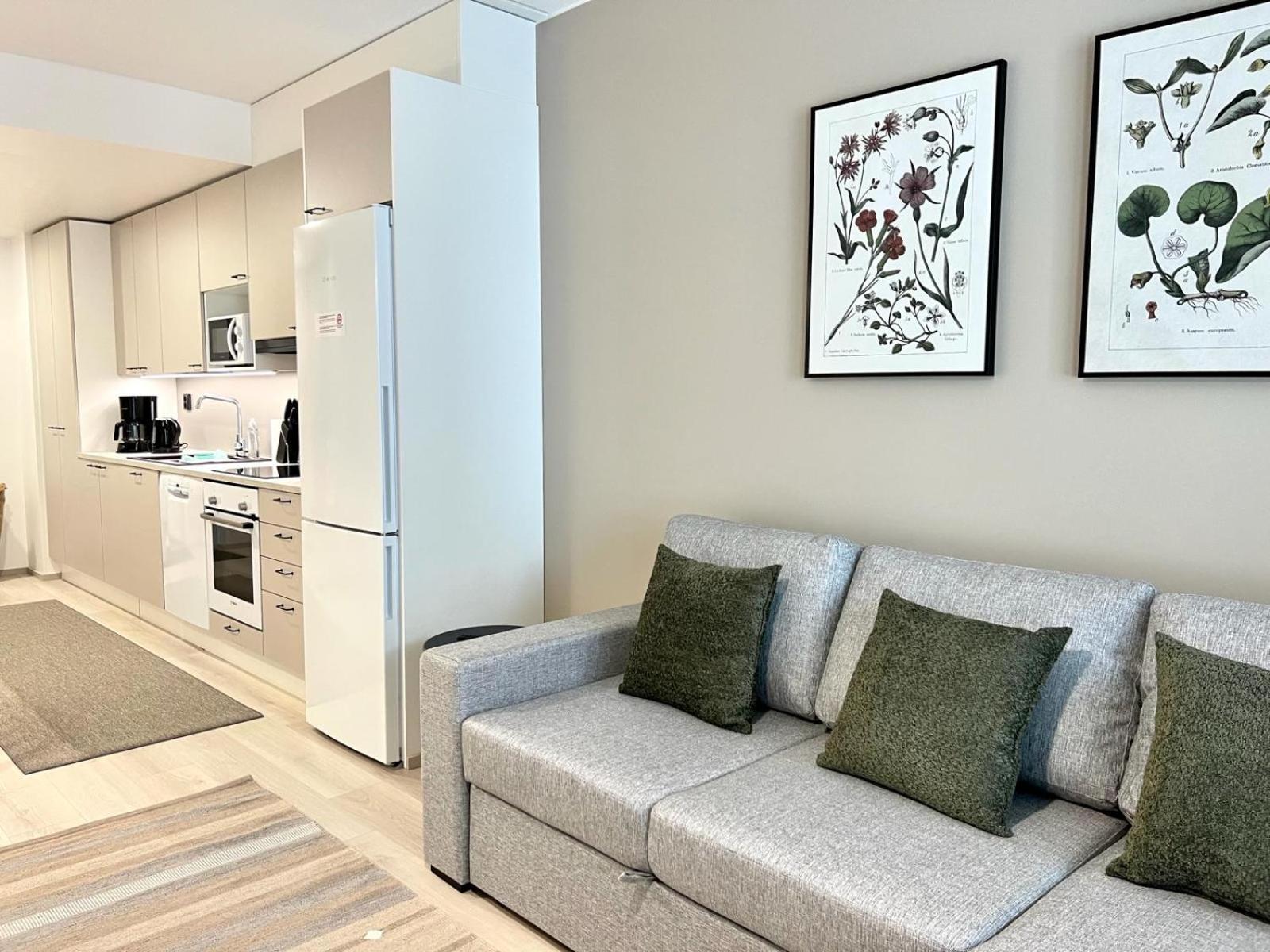 Kotimaailma Apartments Tervapaeaesky I Uleåborg Exteriör bild