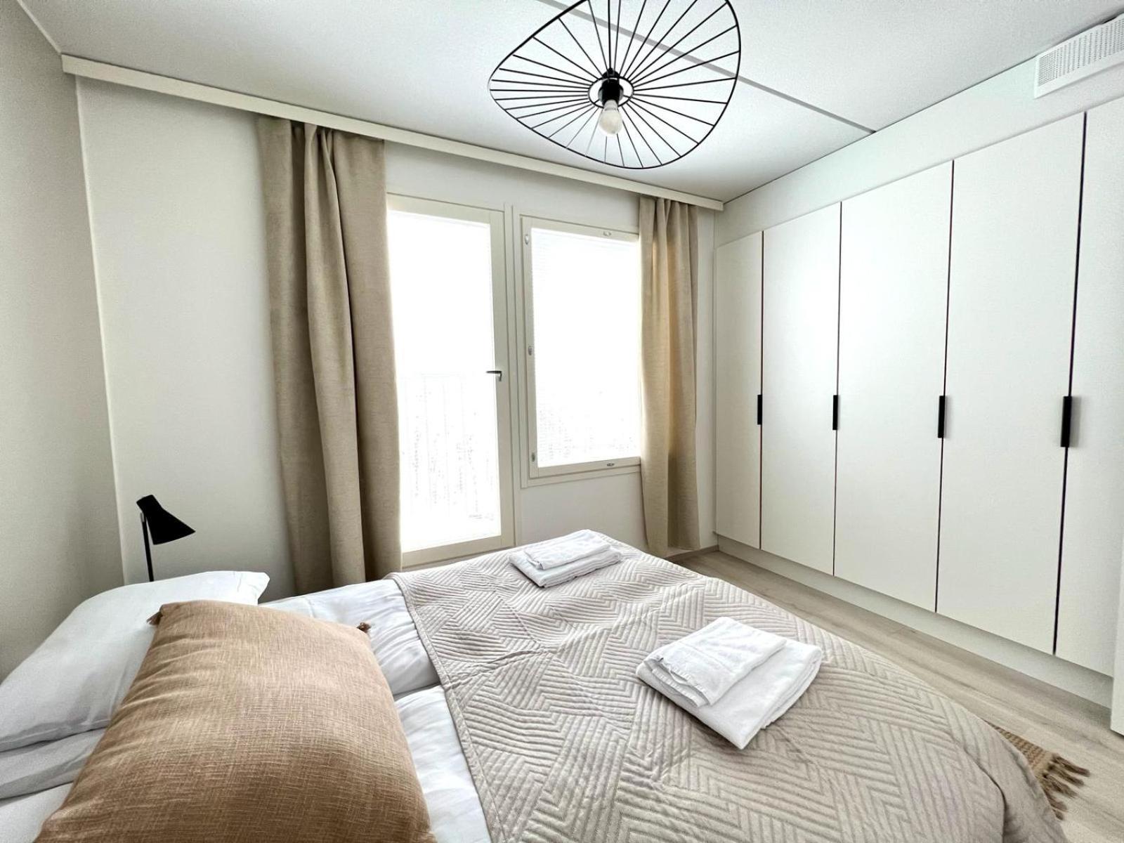 Kotimaailma Apartments Tervapaeaesky I Uleåborg Exteriör bild