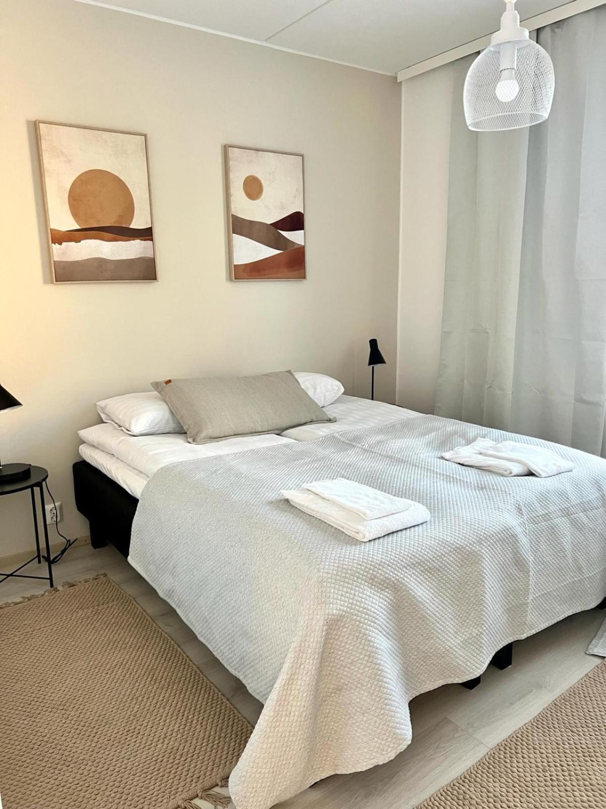 Kotimaailma Apartments Tervapaeaesky I Uleåborg Exteriör bild