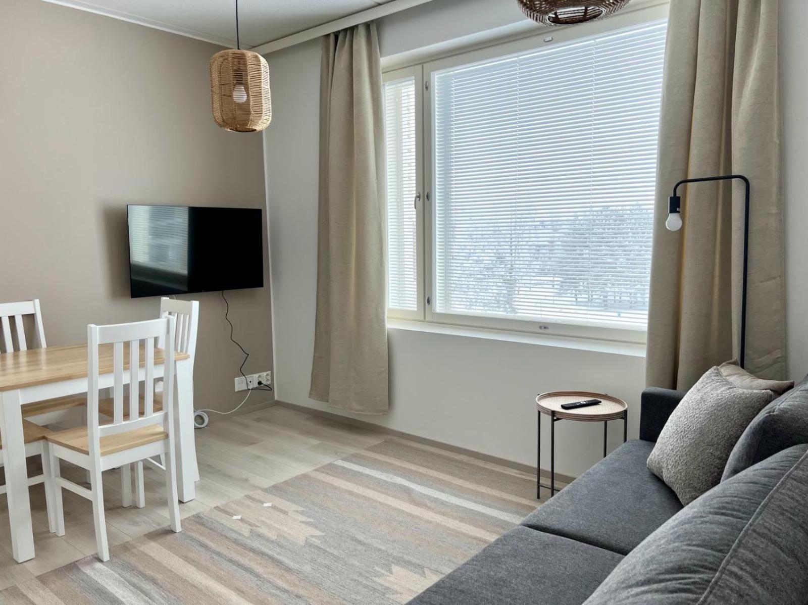 Kotimaailma Apartments Tervapaeaesky I Uleåborg Exteriör bild