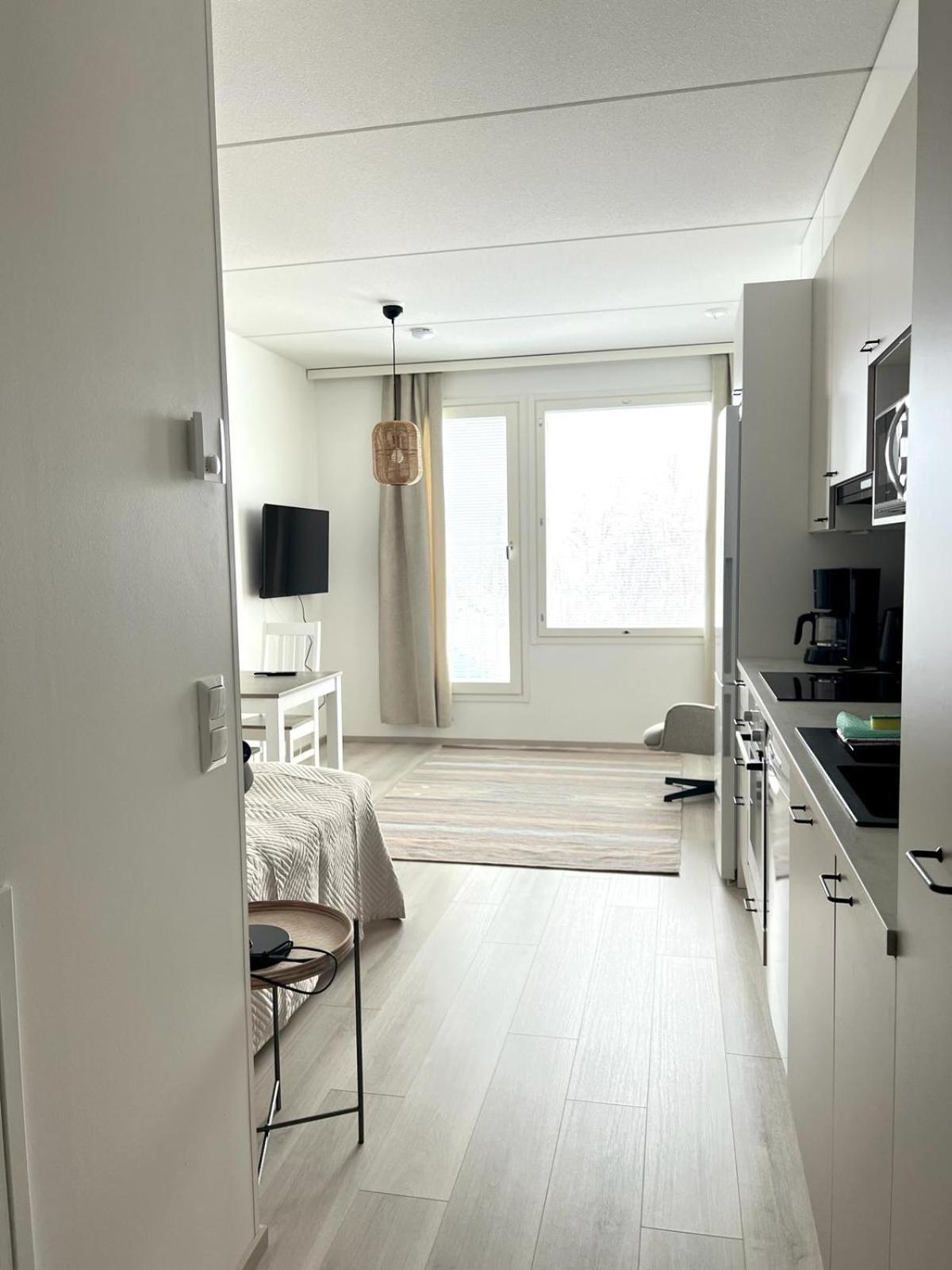 Kotimaailma Apartments Tervapaeaesky I Uleåborg Exteriör bild