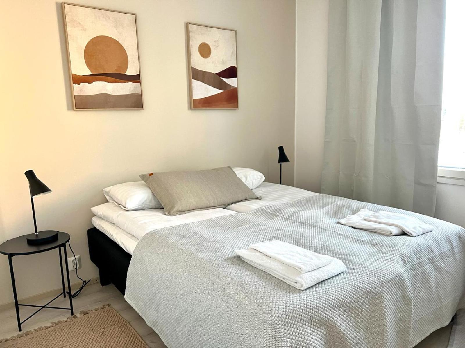 Kotimaailma Apartments Tervapaeaesky I Uleåborg Exteriör bild