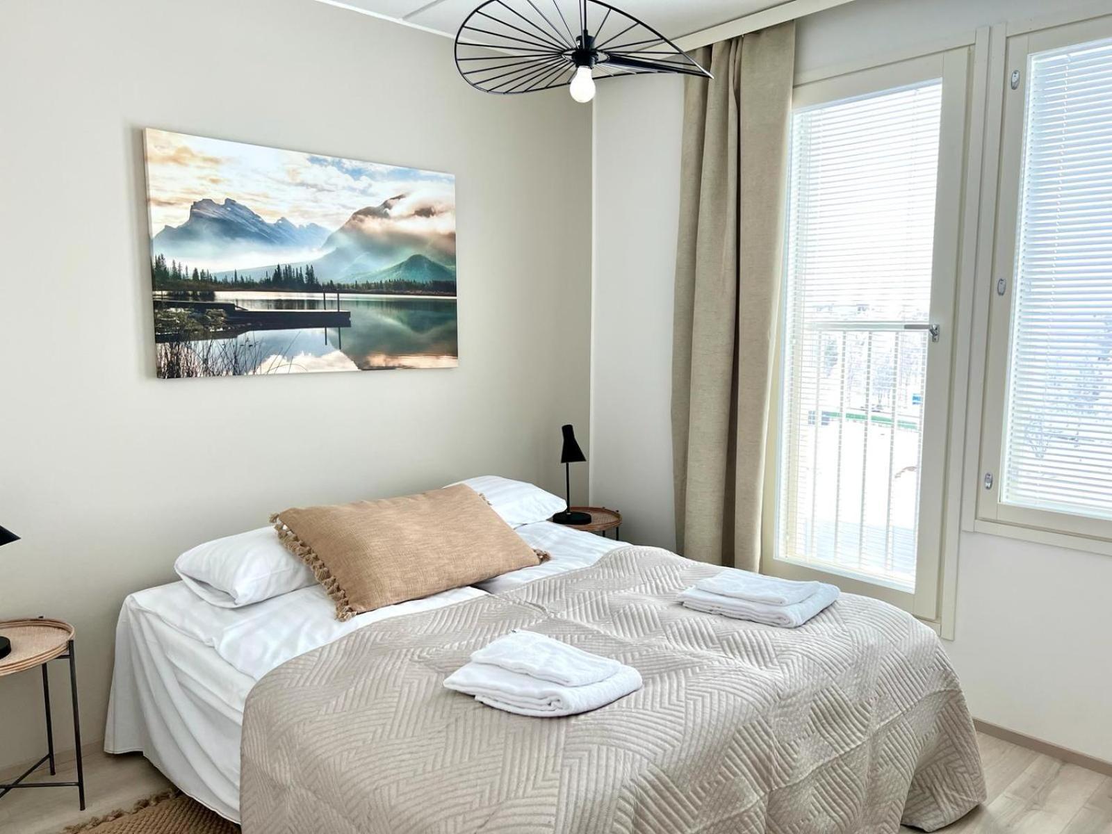 Kotimaailma Apartments Tervapaeaesky I Uleåborg Exteriör bild
