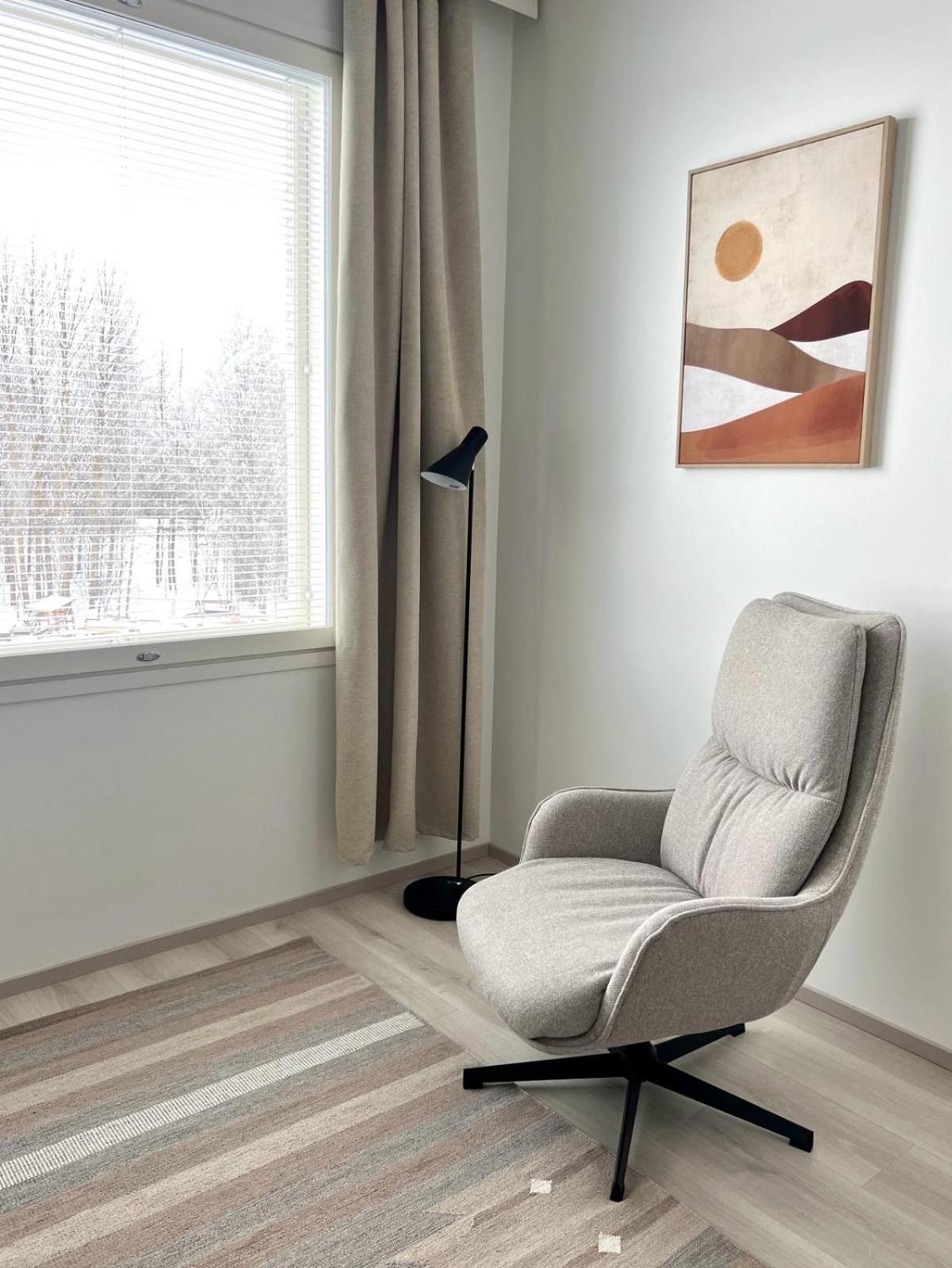 Kotimaailma Apartments Tervapaeaesky I Uleåborg Exteriör bild